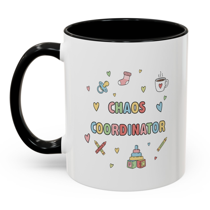 Chaos Coordinator Mug | Funny Parent & Teacher Cup