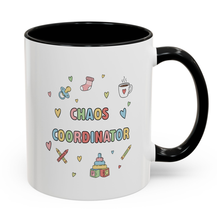 Chaos Coordinator Mug | Funny Parent & Teacher Cup
