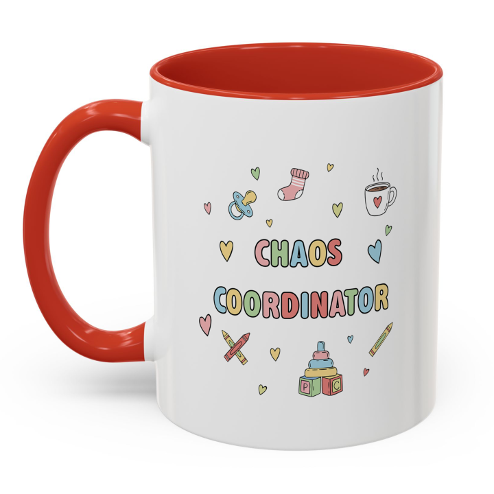 Chaos Coordinator Mug | Funny Parent & Teacher Cup