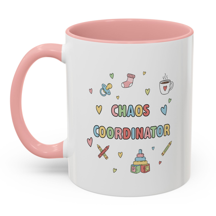 Chaos Coordinator Mug | Funny Parent & Teacher Cup
