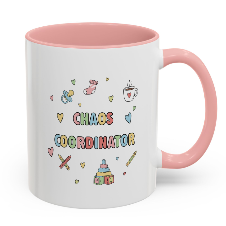 Chaos Coordinator Mug | Funny Parent & Teacher Cup