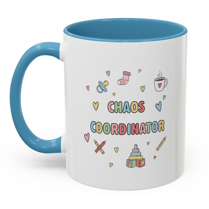 Chaos Coordinator Mug | Funny Parent & Teacher Cup