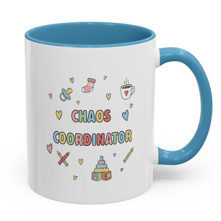 Chaos Coordinator Mug | Funny Parent & Teacher Cup