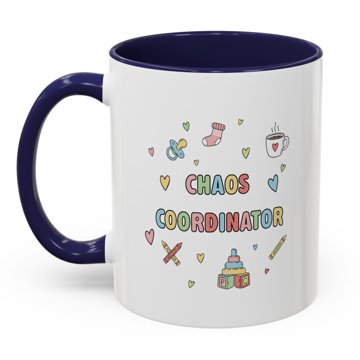 Chaos Coordinator Mug | Funny Parent & Teacher Cup