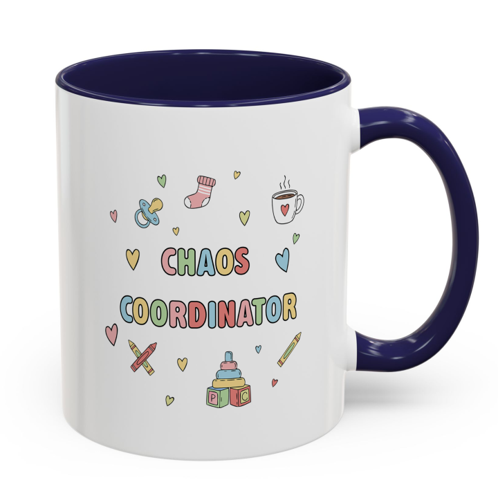 Chaos Coordinator Mug | Funny Parent & Teacher Cup