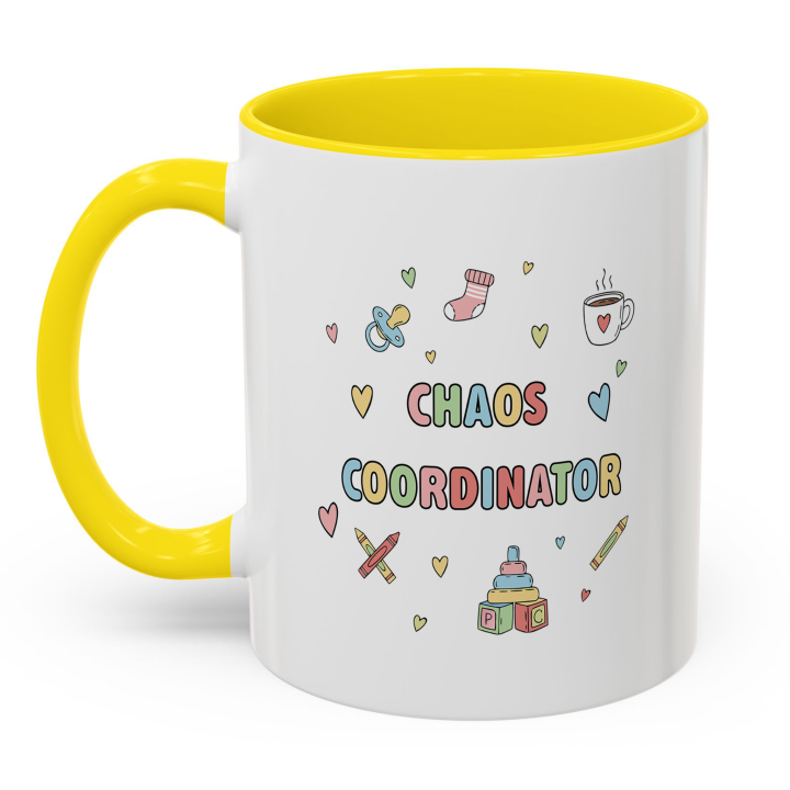 Chaos Coordinator Mug | Funny Parent & Teacher Cup