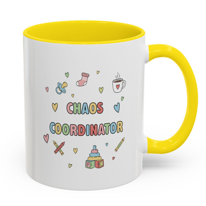 Chaos Coordinator Mug | Funny Parent & Teacher Cup