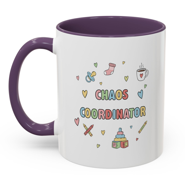 Chaos Coordinator Mug | Funny Parent & Teacher Cup