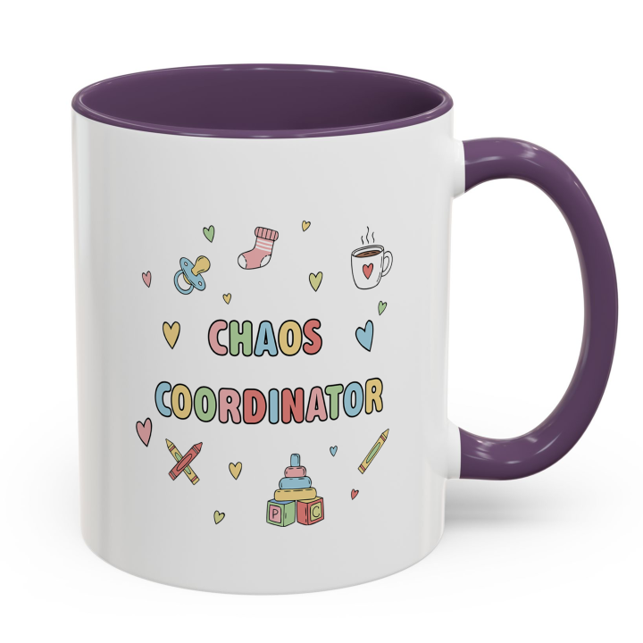 Chaos Coordinator Mug | Funny Parent & Teacher Cup