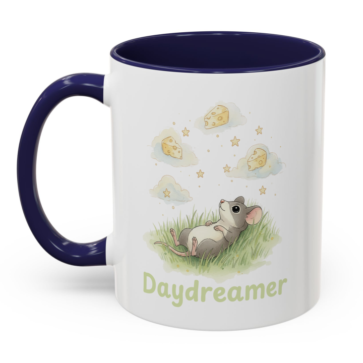 Cute Mouse Daydreamer Mug – Topolina Series
