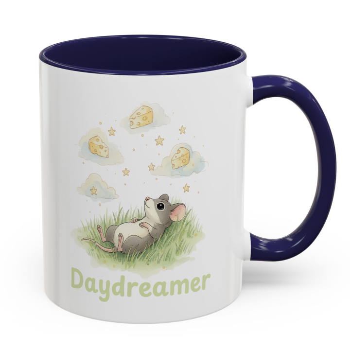 Cute Mouse Daydreamer Mug – Topolina Series