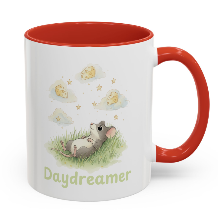 Cute Mouse Daydreamer Mug – Topolina Series