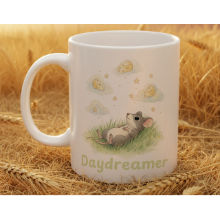 Cute Mouse Daydreamer Mug – Topolina Series