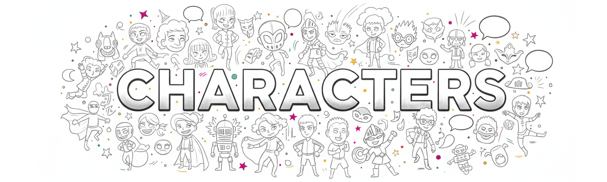 Character Designs – Cute, Funny & Illustrated Personalities | MiceyStore